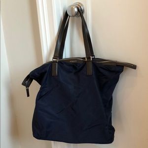 Michael Kors Men’s Navy Nylon Tote Bag